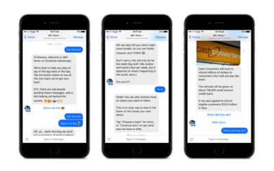Facebook Messenger – an old channel getting new traction with ABC News
