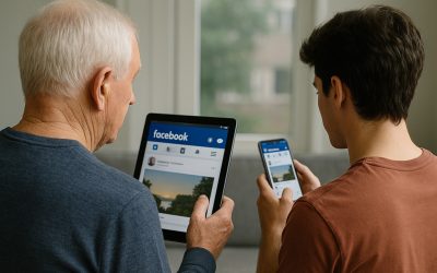 The Only Constant is Change…Welcome to Facebook!