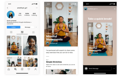 Welcome to Wellness: Instagram launches Guides