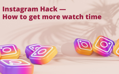 Instagram Hack – how to get more watch time