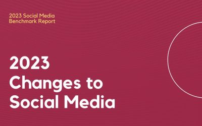 2023 Changes to Social Media