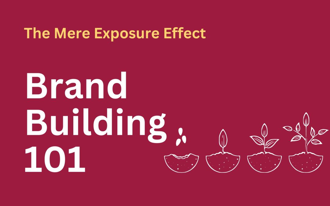 And… repeat. The Mere Exposure Effect in Brand Marketing