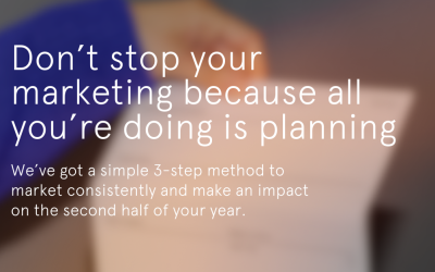 Financial year marketing goals
