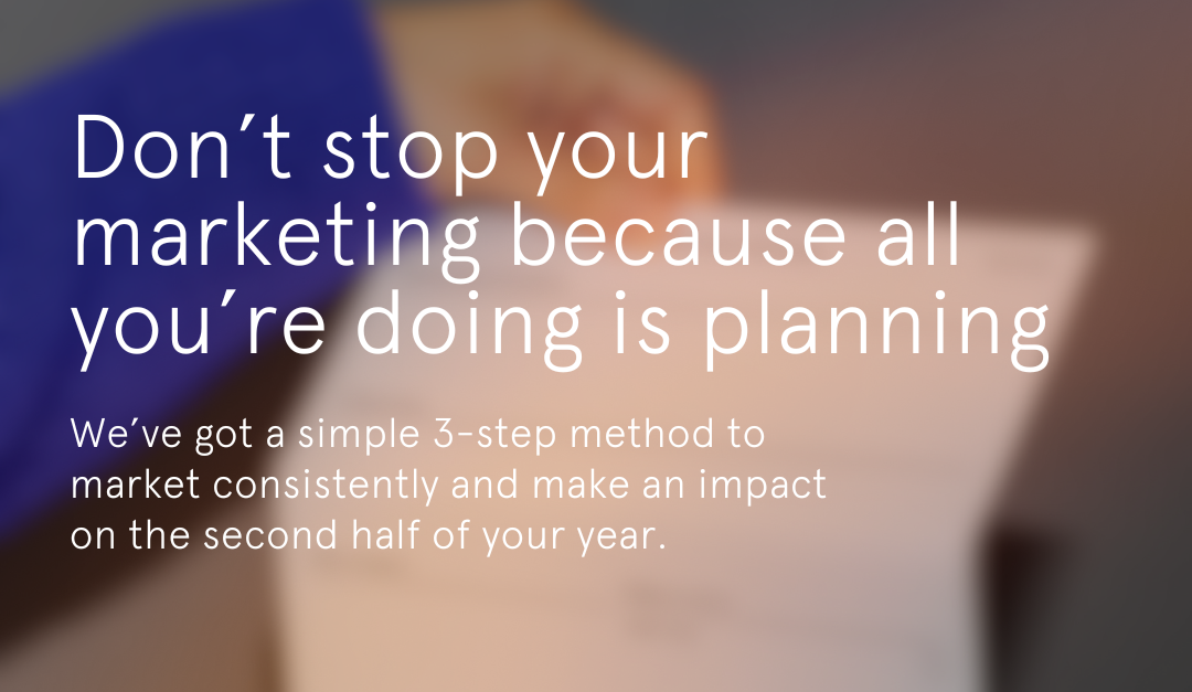 Financial year marketing goals