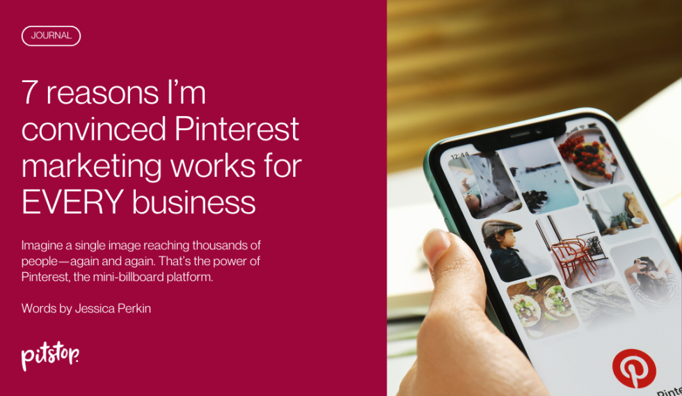 Pinterest M Using 7 reasons I’m convinced Pinterest marketing works for EVERY business ...