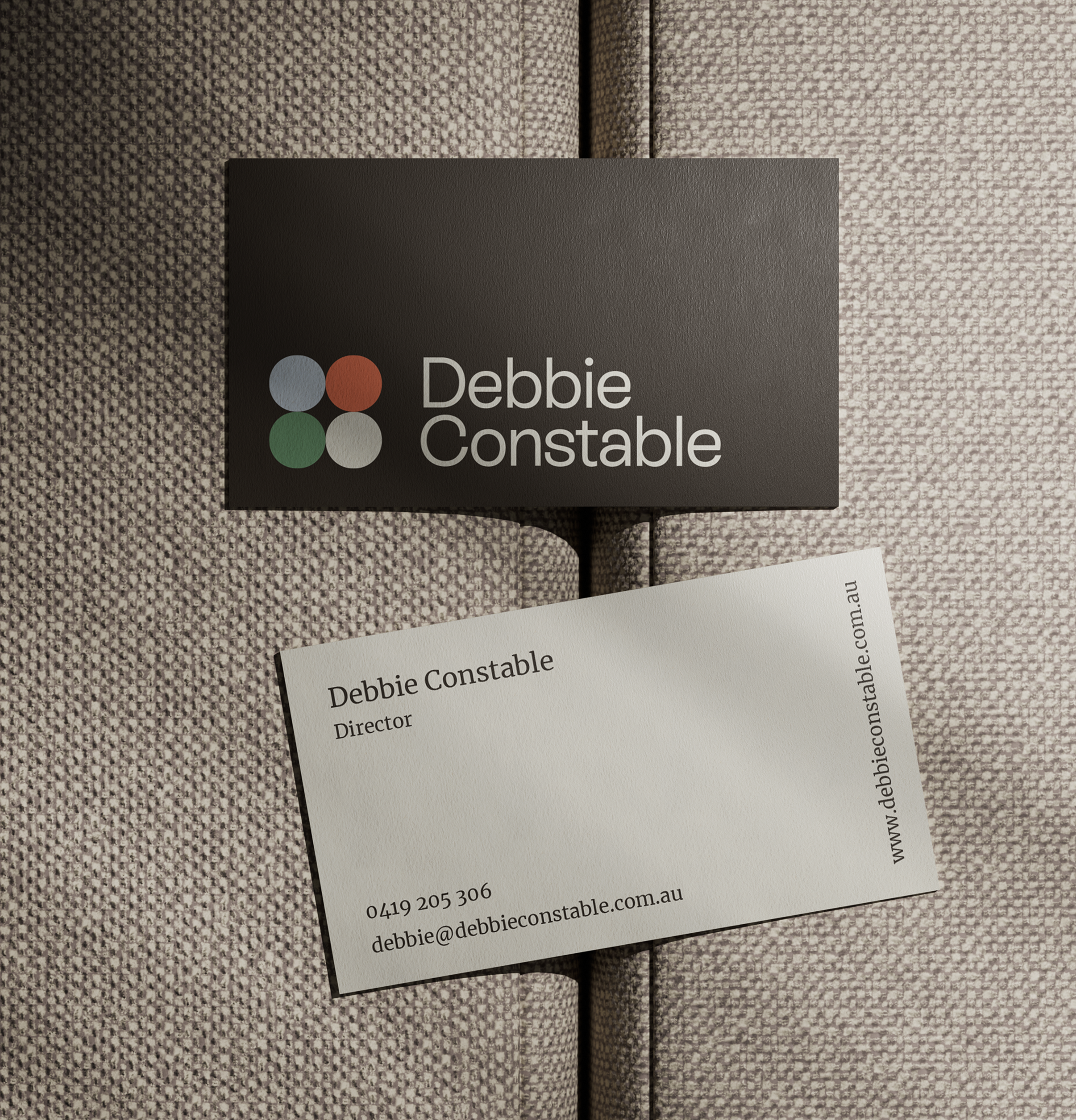 Debbie Constable business card