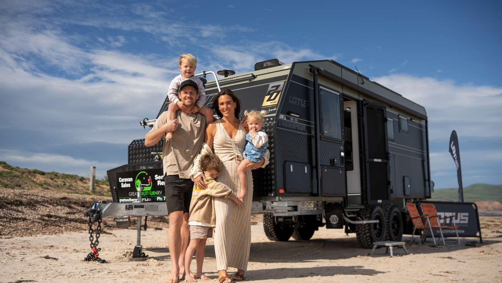 Lotus Caravan - Rory Sloane campaign